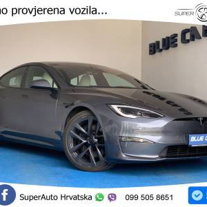 Tesla Model S Dual 670 KS, PANO+ZRAČ+360+GR SJED+ACC+KEY+LANE