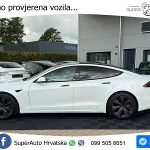 Tesla Model S Plaid 1020 KS, PANO+ACC+KAM+GR SJED+KEY+VIRT+LANE