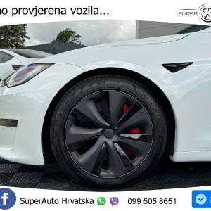 Tesla Model S Plaid 1020 KS, PANO+ACC+KAM+GR SJED+KEY+VIRT+LANE