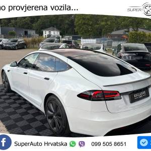 Tesla Model S Plaid 1020 KS, PANO+ACC+KAM+GR SJED+KEY+VIRT+LANE