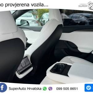Tesla Model S Plaid 1020 KS, PANO+ACC+KAM+GR SJED+KEY+VIRT+LANE