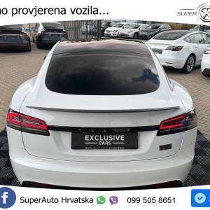 Tesla Model S Plaid 1020 KS, PANO+ACC+KAM+GR SJED+KEY+VIRT+LANE