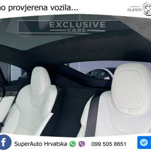 Tesla Model S Plaid 1020 KS, PANO+ACC+KAM+GR SJED+KEY+VIRT+LANE