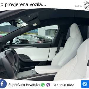 Tesla Model S Plaid 1020 KS, PANO+ACC+KAM+GR SJED+KEY+VIRT+LANE