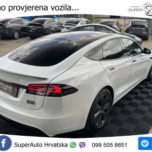 Tesla Model S Plaid 1020 KS, PANO+ACC+KAM+GR SJED+KEY+VIRT+LANE