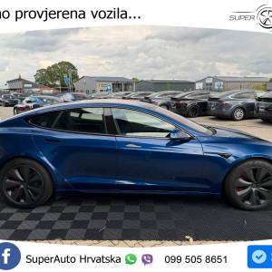 Tesla Model S Plaid 1020 KS, PANO+ZRAČ+KAM+GR SJED+ACC+KEY+VIRT+LANE