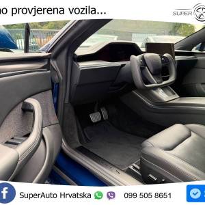 Tesla Model S Plaid 1020 KS, PANO+ZRAČ+KAM+GR SJED+ACC+KEY+VIRT+LANE