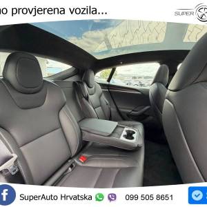 Tesla Model S Plaid 1020 KS, PANO+ZRAČ+KAM+GR SJED+ACC+KEY+VIRT+LANE