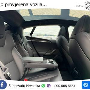 Tesla Model S Plaid 1020 KS, PANO+ZRAČ+KAM+GR SJED+ACC+KEY+VIRT+LANE