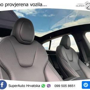 Tesla Model S Plaid 1020 KS, PANO+ZRAČ+KAM+GR SJED+ACC+KEY+VIRT+LANE