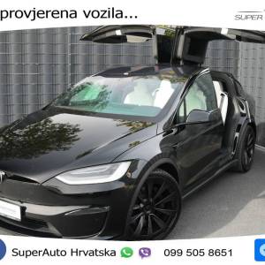 Tesla Model X AWD Plaid 1020 KS, PANO+ZRAČ+360+GR SJED+ACC+KEY+VIRT+LANE