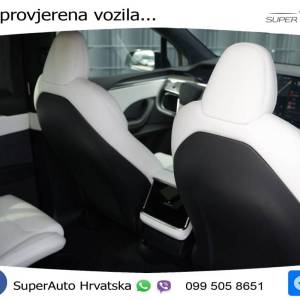 Tesla Model X AWD Plaid 1020 KS, PANO+ZRAČ+360+GR SJED+ACC+KEY+VIRT+LANE