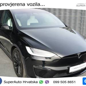 Tesla Model X AWD Plaid 1020 KS, PANO+ZRAČ+360+GR SJED+ACC+KEY+VIRT+LANE
