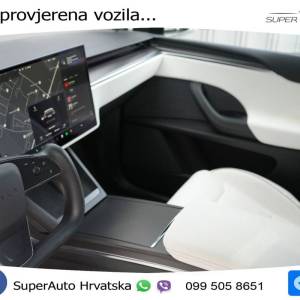 Tesla Model X AWD Plaid 1020 KS, PANO+ZRAČ+360+GR SJED+ACC+KEY+VIRT+LANE