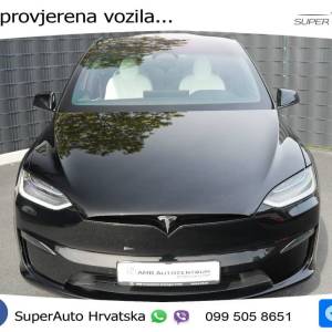 Tesla Model X AWD Plaid 1020 KS, PANO+ZRAČ+360+GR SJED+ACC+KEY+VIRT+LANE