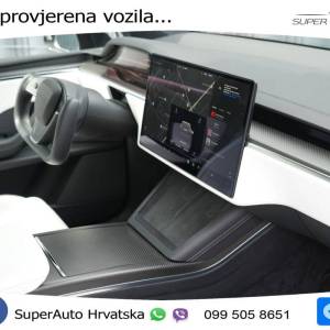 Tesla Model X AWD Plaid 1020 KS, PANO+ZRAČ+360+GR SJED+ACC+KEY+VIRT+LANE