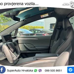 Tesla Model X Palladium 670 KS, PANO+ZRAČ+KAM+GR SJED+ACC+KEY+VIRT+LANE