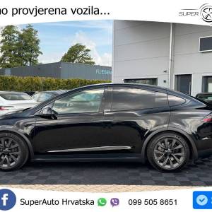Tesla Model X Palladium 670 KS, PANO+ZRAČ+KAM+GR SJED+ACC+KEY+VIRT+LANE