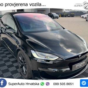 Tesla Model X Palladium 670 KS, PANO+ZRAČ+KAM+GR SJED+ACC+KEY+VIRT+LANE