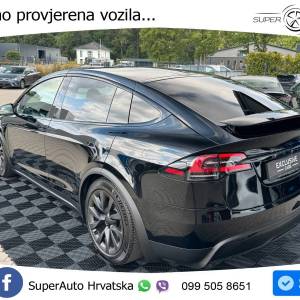 Tesla Model X Palladium 670 KS, PANO+ZRAČ+KAM+GR SJED+ACC+KEY+VIRT+LANE