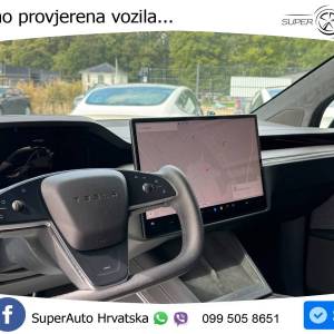 Tesla Model X Palladium 670 KS, PANO+ZRAČ+KAM+GR SJED+ACC+KEY+VIRT+LANE