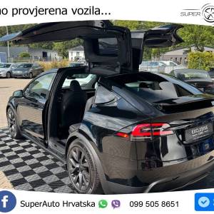 Tesla Model X Palladium 670 KS, PANO+ZRAČ+KAM+GR SJED+ACC+KEY+VIRT+LANE