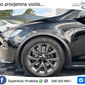 Tesla Model X Palladium 670 KS, PANO+ZRAČ+KAM+GR SJED+ACC+KEY+VIRT+LANE