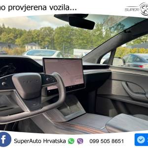 Tesla Model X Palladium 670 KS, PANO+ZRAČ+KAM+GR SJED+ACC+KEY+VIRT+LANE