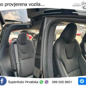 Tesla Model X Palladium 670 KS, PANO+ZRAČ+KAM+GR SJED+ACC+KEY+VIRT+LANE