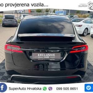 Tesla Model X Palladium 670 KS, PANO+ZRAČ+KAM+GR SJED+ACC+KEY+VIRT+LANE