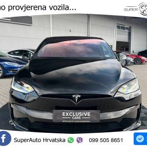 Tesla Model X Palladium 670 KS, PANO+ZRAČ+KAM+GR SJED+ACC+KEY+VIRT+LANE