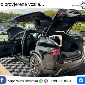 Tesla Model X Palladium 670 KS, PANO+ZRAČ+KAM+GR SJED+ACC+KEY+VIRT+LANE