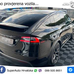 Tesla Model X Palladium 670 KS, PANO+ZRAČ+KAM+GR SJED+ACC+KEY+VIRT+LANE
