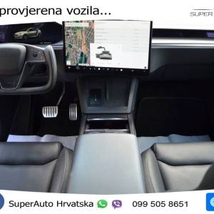Tesla Model X Plaid 1020 KS, PANO+ZRAČ+360+GR SJED+ACC+KEY+VIRT+LANE