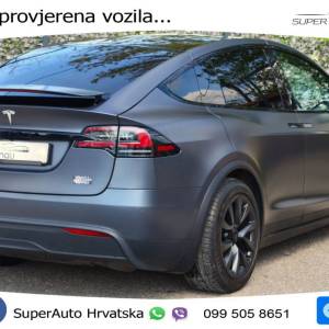 Tesla Model X Plaid 1020 KS, PANO+ZRAČ+360+GR SJED+ACC+KEY+VIRT+LANE