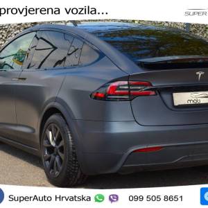 Tesla Model X Plaid 1020 KS, PANO+ZRAČ+360+GR SJED+ACC+KEY+VIRT+LANE