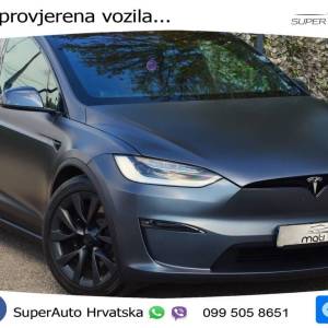 Tesla Model X Plaid 1020 KS, PANO+ZRAČ+360+GR SJED+ACC+KEY+VIRT+LANE