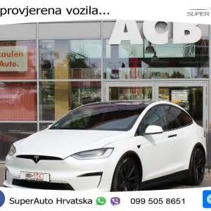 Tesla Model X Plaid 1020 KS, PANO+ZRAČNI+360+GR SJED+ACC+KEY+VIRT+LANE