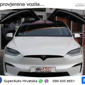 Tesla Model X Plaid 1020 KS, PANO+ZRAČNI+360+GR SJED+ACC+KEY+VIRT+LANE