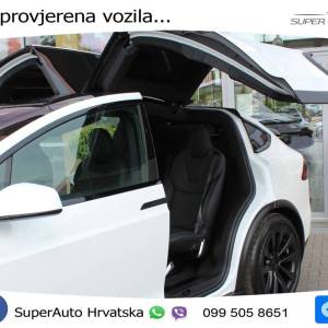 Tesla Model X Plaid 1020 KS, PANO+ZRAČNI+360+GR SJED+ACC+KEY+VIRT+LANE