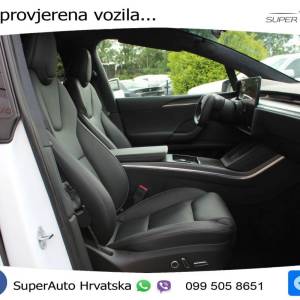 Tesla Model X Plaid 1020 KS, PANO+ZRAČNI+360+GR SJED+ACC+KEY+VIRT+LANE
