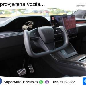 Tesla Model X Plaid 1020 KS, PANO+ZRAČNI+360+GR SJED+ACC+KEY+VIRT+LANE