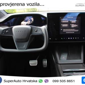 Tesla Model X Plaid 1020 KS, PANO+ZRAČNI+360+GR SJED+ACC+KEY+VIRT+LANE