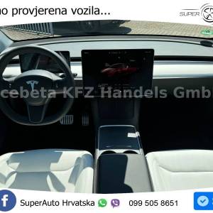 Tesla Model Y AWD Performance 534 KS, PANO+ACC+KAM+GR SJED+KEY+VIRT+LANE
