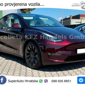 Tesla Model Y AWD Performance 534 KS, PANO+ACC+KAM+GR SJED+KEY+VIRT+LANE