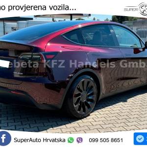 Tesla Model Y AWD Performance 534 KS, PANO+ACC+KAM+GR SJED+KEY+VIRT+LANE