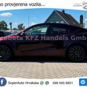 Tesla Model Y AWD Performance 534 KS, PANO+ACC+KAM+GR SJED+KEY+VIRT+LANE