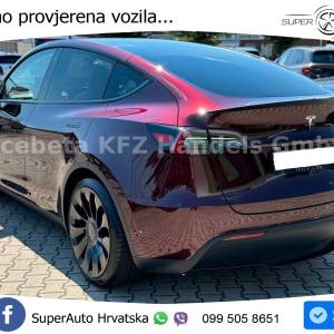 Tesla Model Y AWD Performance 534 KS, PANO+ACC+KAM+GR SJED+KEY+VIRT+LANE