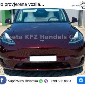 Tesla Model Y AWD Performance 534 KS, PANO+ACC+KAM+GR SJED+KEY+VIRT+LANE