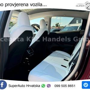 Tesla Model Y AWD Performance 534 KS, PANO+ACC+KAM+GR SJED+KEY+VIRT+LANE